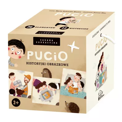 Puzzle Pucio. Historyjki obrazkowe Nasza Ksigarnia