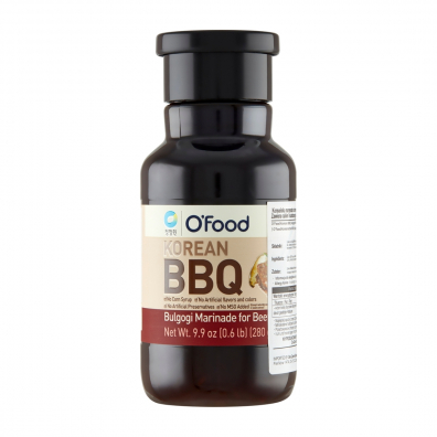 O Food Marynata do misa woowego bulgogi BBQ 280 g