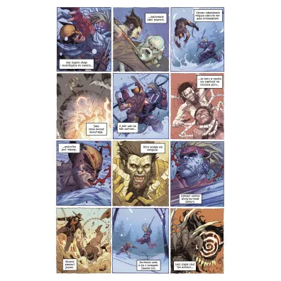 Marvel Fresh Wolverine. X �ywot�w/X �mierci
