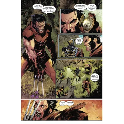 Marvel Fresh Wolverine. X �ywot�w/X �mierci