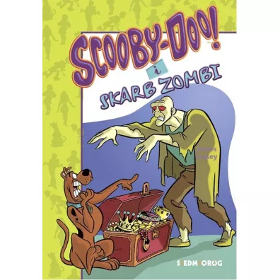 Scooby-Doo! i skarb zombi - James Gelsey
