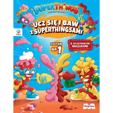 SuperThings. Ucz si� i baw z SuperThingsami. Zestaw 1