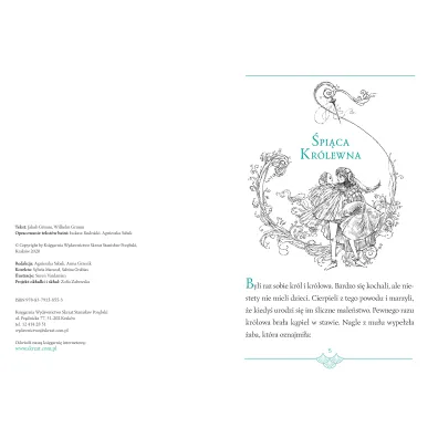 Ba�nie braci Grimm. �pi�ca Kr�lewna i inne