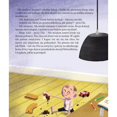 Tata Oli ju nie chce by dorosy. Tata Oli. Tom 1