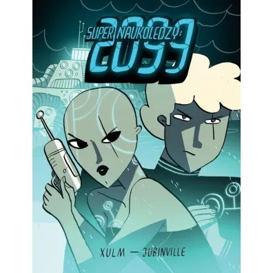 Super Naukoledzy: 2099 - Brett  Jubinville