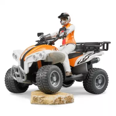 Quad z kierowc Bruder