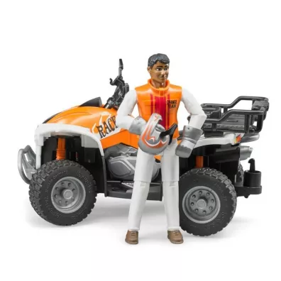 Quad z kierowc Bruder