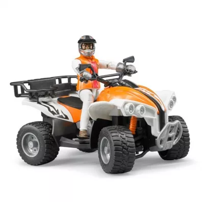 Quad z kierowc Bruder