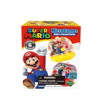 Super Mario BB Kulka Mini Gra Epoch