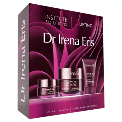 Dr Irena Eris Zestaw dla kobiet Institute Solutions Y-Lifting 50 ml + 30 ml + 15 ml