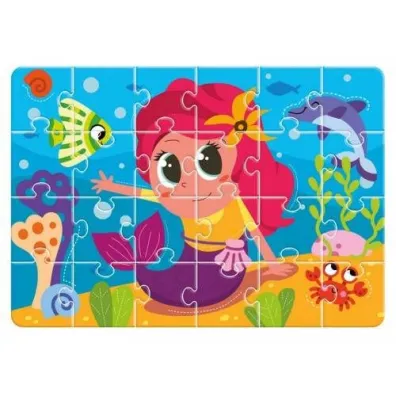 Puzzle 24 el. Syrena� Roter Kafer