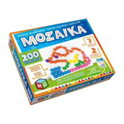 Mozaika. 200 element�w Multigra