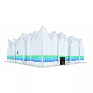 Puzzle 3D 98 el. Filharmonia Szczecin. Zestaw XL Cubic Fun