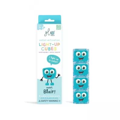 Glo Pals Kostki sensoryczne wiecce w wodzie - Blair