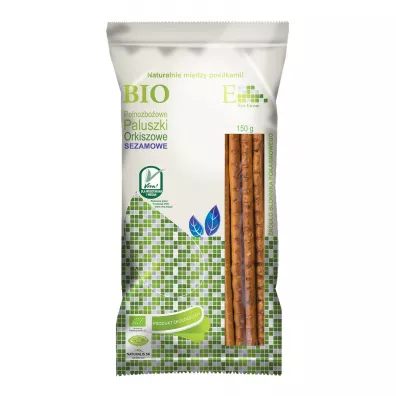 Eco Envoy Paluszki orkiszowe z sezamem 150 g Bio