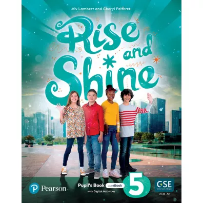 Rise and Shine 5. Pupil's Book + Ksika ucznia w wersji cyfrowej - Cheryl Pelteret, Viv Lambert
