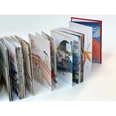 Autumn in Japan. Woodblock Prints by Hokusai, Hiroshige and Other Artists (accordion-fold edition)