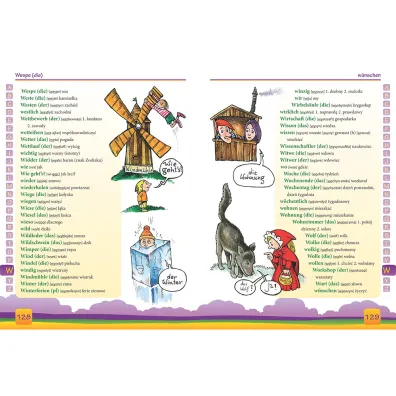 Ilustrowany s�ownik niemiecko-polski, polsko-niemiecki