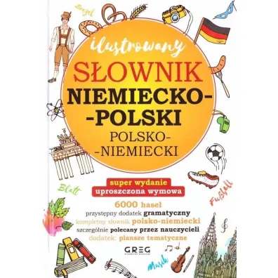 Ilustrowany s�ownik niemiecko-polski, polsko-niemiecki