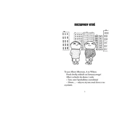 Hokus-pokus, Albercie. Albert Albertson. Tom 17