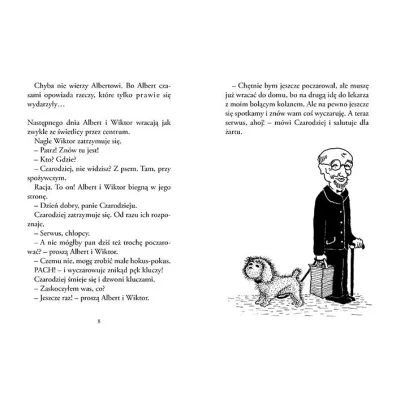 Hokus-pokus, Albercie. Albert Albertson. Tom 17