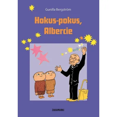 Hokus-pokus, Albercie. Albert Albertson. Tom 17