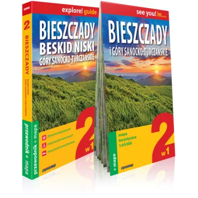 Bieszczady- Zestaw Przewodnikowy 2 w 1 (new) v2