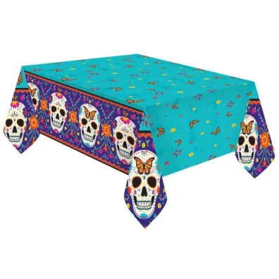 Amscan Obrus papierowy Day Of The Dead 120x180cm