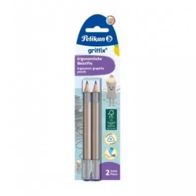 Pelikan O��wek Griffix HB 2 szt.
