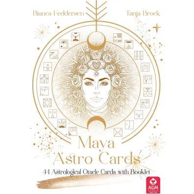Maya Astro Oracle Cards