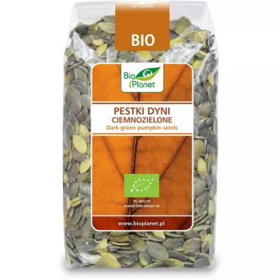 Bio Planet Pestki dyni ciemnozielone 350 g Bio