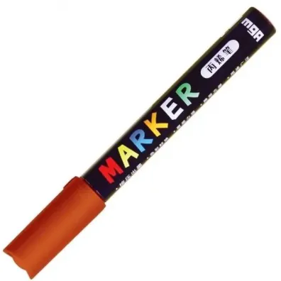 Happy Color Marker akrylowy br�zowy czerwonawy