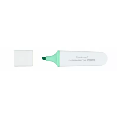 Centropen Zakre�lacz Highlighter STYLE SOFT, zielony