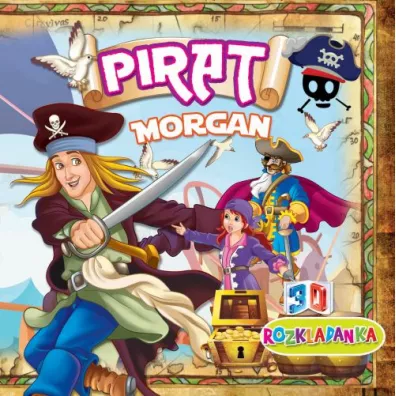 Rozk�adanka 3D - Pirat Morgan - Marcin Ku�ma