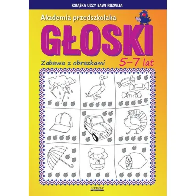 Akademia przedszkolaka. G�oski - Beata Guzowska