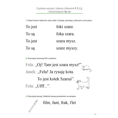 Czytanie harmonijne Skuteczna nauka czytania dla ma�ych dzieci oraz uczni�w z trudno�ciami