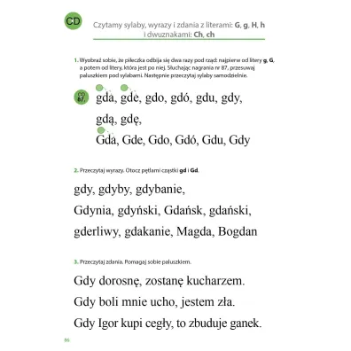 Czytanie harmonijne Skuteczna nauka czytania dla ma�ych dzieci oraz uczni�w z trudno�ciami