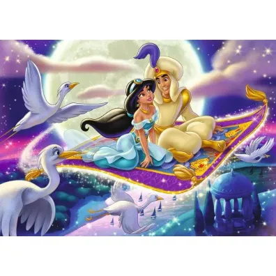 Puzzle 1000 el. Disney Classics Aladyn Ravensburger