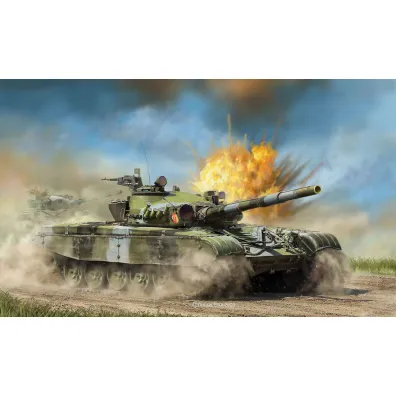 Czo�g T-72 M1 Revell