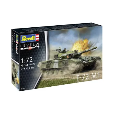 Czo�g T-72 M1 Revell