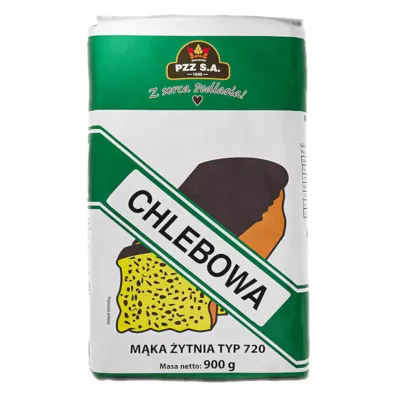 Pzz Mka ytnia chlebowa typ 720 900 g