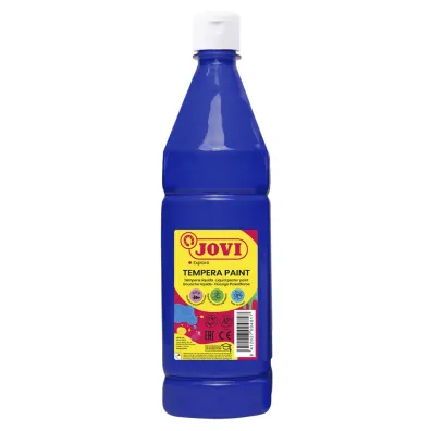 Farba plakatowa JOVI 1000ml granatowa