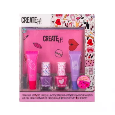 Zestaw makeup z kosmetyczk� Create It! Canenco