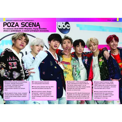 BTS. Wszystko, co trzeba wiedzie� o kr�lach K-POPU. Zupe�nie nieoficjalny przewodnik