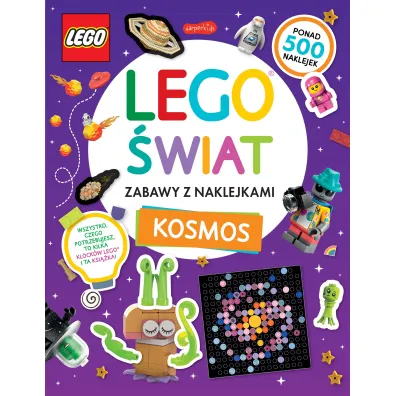 LEGO&reg; �wiat. Zabawy z naklejkami. Kosmos