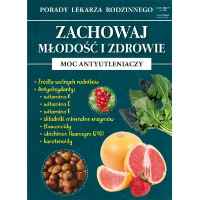 Porady lek. rodzinnego. Zachowaj m�odo��.. Nr 124 - Rados�aw Ko�uszek