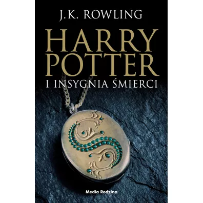 Harry Potter i insygnia mierci (czarna edycja) - Joanne Kathleen Rowling