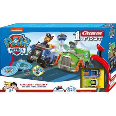 Carrera FIRST - Paw Patrol - Ready for Action 2,4m
