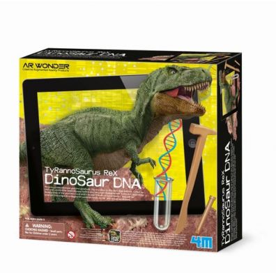 DNA Dinozaurw-T-Rex 4M