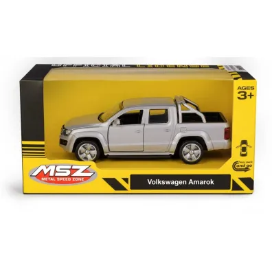 Volkswagen Amarok Silver Msz